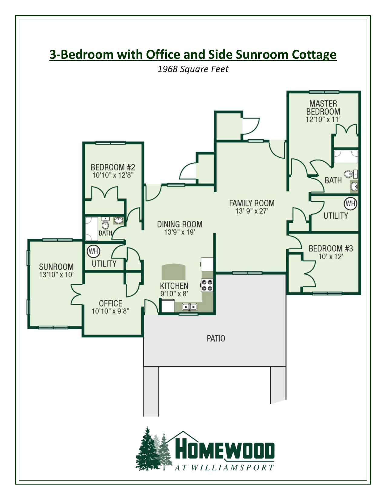 Homewood at Williamsport Senior Living Community Assisted Living, Nursing Home, Independent